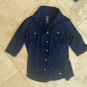 Stio button down shirt size small